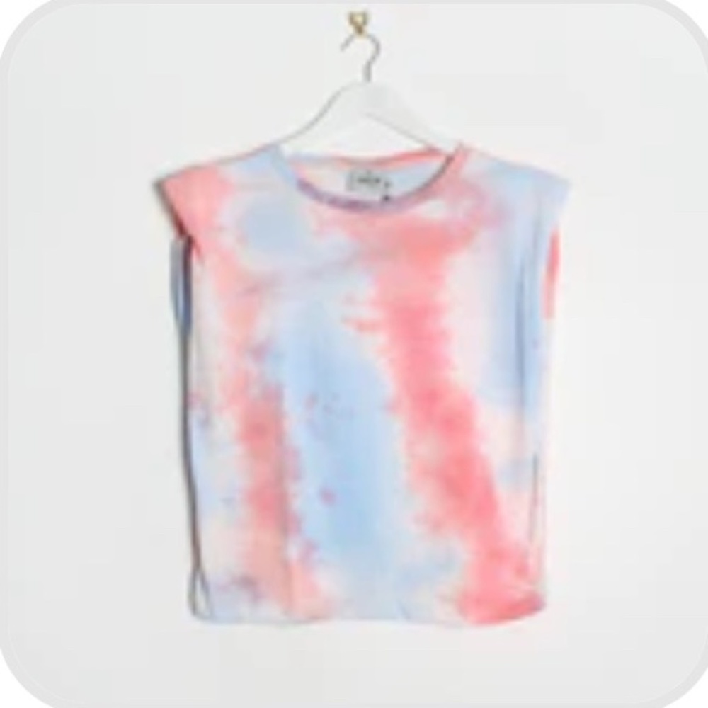 Ducie London Muscle Tie Dye Top